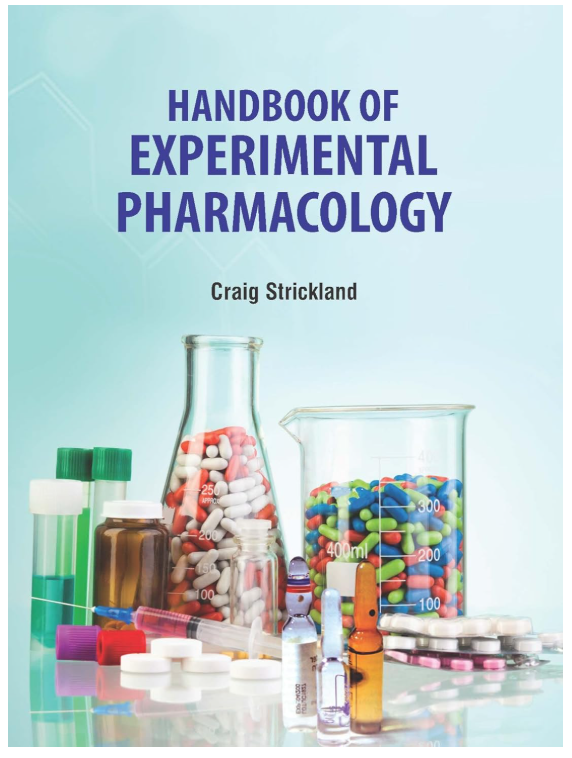 HANDBOOK OF EXPERIMENTAL PHARMACOLOGY (HB 2022)